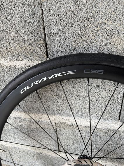 Roues dura ace c36 - 3