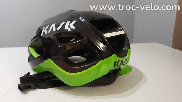 Casque Kask Protone M noir -lime - 3