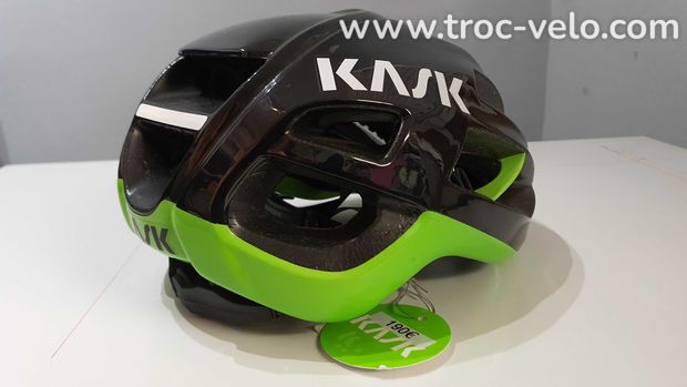 Casque Kask Protone M noir -lime - 2