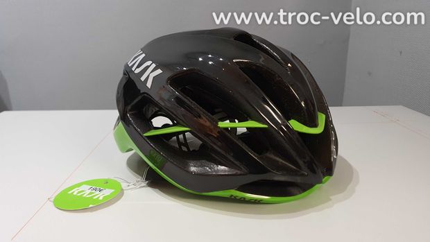 Casque Kask Protone M noir -lime - 1