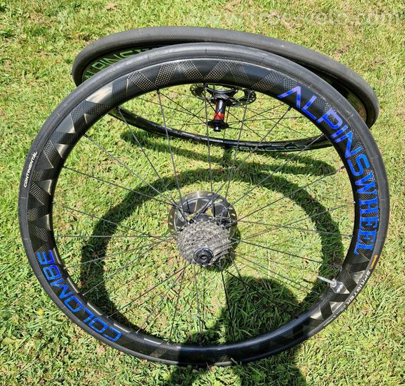 Roue carbone disque DT swiss 32mm - 4
