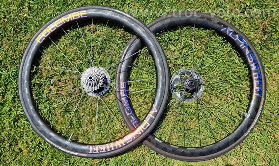 Roue carbone disque DT swiss 32mm - 5