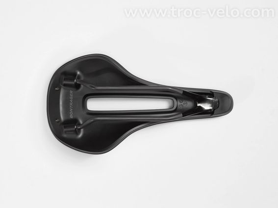 Selle BONTRAGER VERSE PRO Rails Carbone 155mm - 4