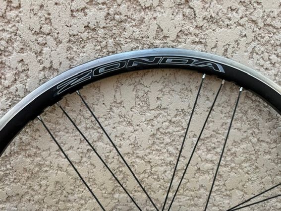 Paires roues Campagnolo ZONDA 2023 - 3