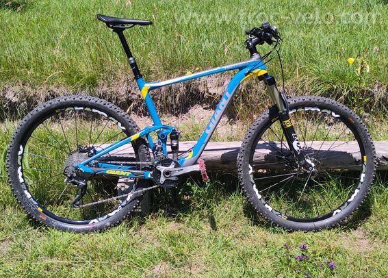 VTT tout suspendu Giant Anthem SX 27.5 - 2