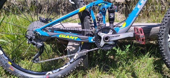 VTT tout suspendu Giant Anthem SX 27.5 - 3