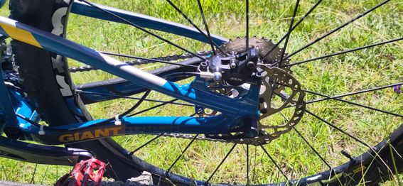 VTT tout suspendu Giant Anthem SX 27.5 - 6