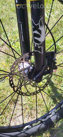 VTT tout suspendu Giant Anthem SX 27.5 - 7