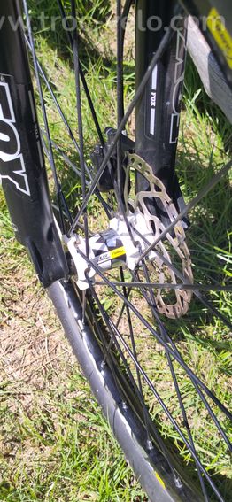 VTT tout suspendu Giant Anthem SX 27.5 - 9