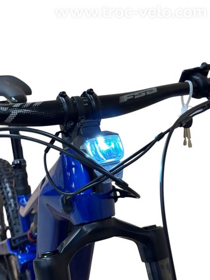Flyer Uproc X 2.10 Carbon VTT électrique Shimano Deore 2023 - 4