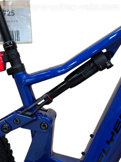 Flyer Uproc X 2.10 Carbon VTT électrique Shimano Deore 2023 - 10