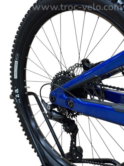 Flyer Uproc X 2.10 Carbon VTT électrique Shimano Deore 2023 - 13