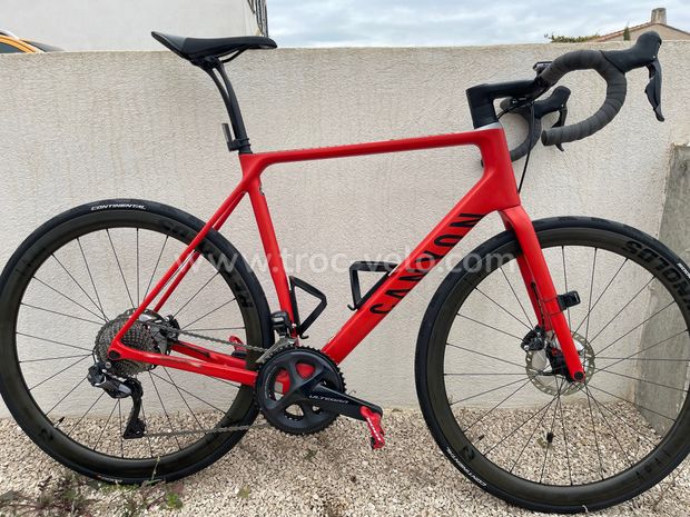 CANYON ENDURACE CF SL DB 8.0A DI 20/21 L rd/bk - 4