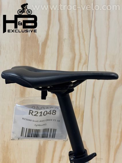 Scott Axis eRIDE FS 10 29 pouces VTT électrique Shimano XT 2024 - 10