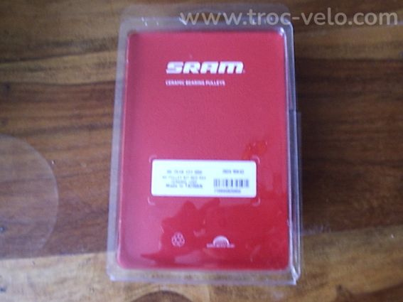 Galets de dérailleur céramique Sram Red 12 vitesses (axs e.tap ) - 3