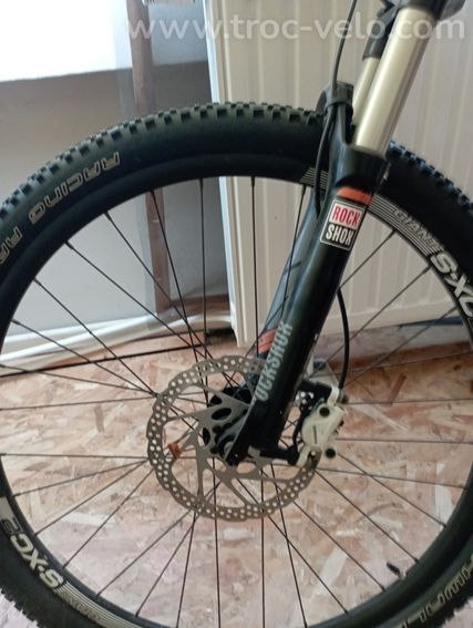 VTT Giant xtc carbone 2014 27,9 L .avec facture - 5