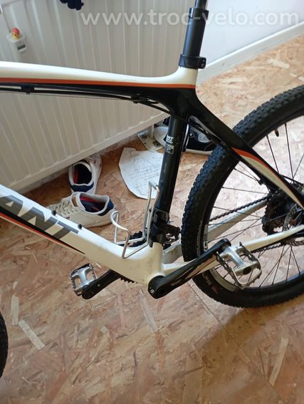 VTT Giant xtc carbone 2014 27,9 L .avec facture - 6