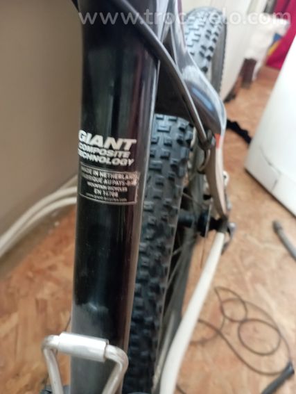 VTT Giant xtc carbone 2014 27,9 L .avec facture - 10