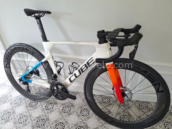 CUBE Litening Aero C :68X Race Disc Ultegra Di2 12V