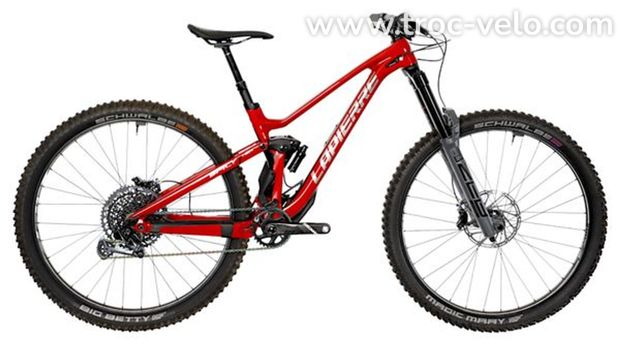 Produit Reconditionné - VTT Tout-Suspendu Lapierre Spicy Team CF Sram XO1 Eagle 12V 29' Rouge 2022 S - 1