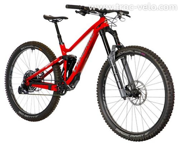 Produit Reconditionné - VTT Tout-Suspendu Lapierre Spicy Team CF Sram XO1 Eagle 12V 29' Rouge 2022 S - 2