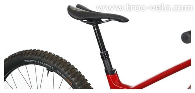 Produit Reconditionné - VTT Tout-Suspendu Lapierre Spicy Team CF Sram XO1 Eagle 12V 29' Rouge 2022 S - 4