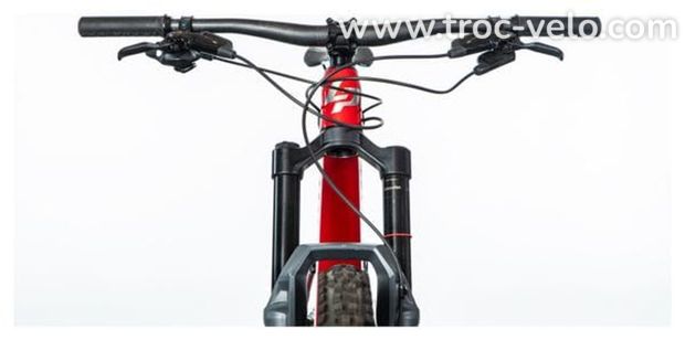 Produit Reconditionné - VTT Tout-Suspendu Lapierre Spicy Team CF Sram XO1 Eagle 12V 29' Rouge 2022 S - 5