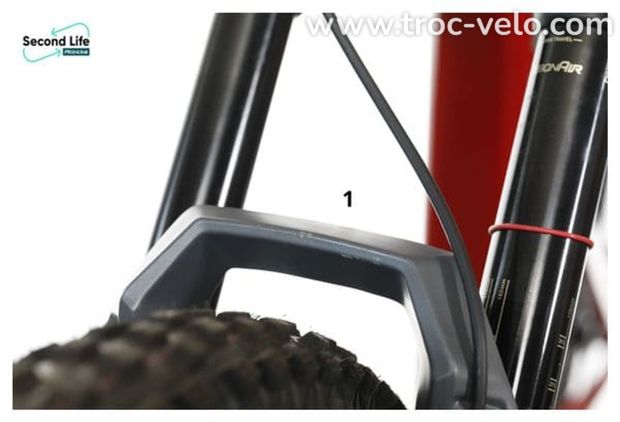 Produit Reconditionné - VTT Tout-Suspendu Lapierre Spicy Team CF Sram XO1 Eagle 12V 29' Rouge 2022 S - 7