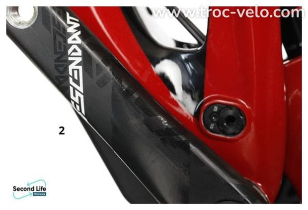 Produit Reconditionné - VTT Tout-Suspendu Lapierre Spicy Team CF Sram XO1 Eagle 12V 29' Rouge 2022 S - 8