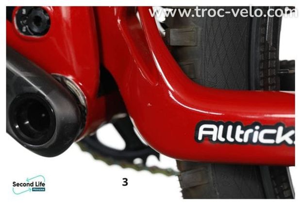 Produit Reconditionné - VTT Tout-Suspendu Lapierre Spicy Team CF Sram XO1 Eagle 12V 29' Rouge 2022 S - 9