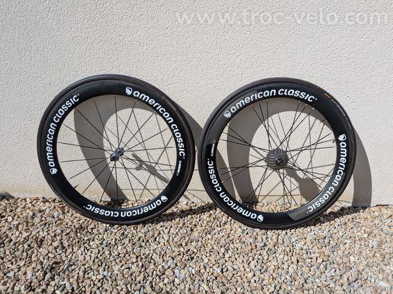 Roues carbone Americain Classic