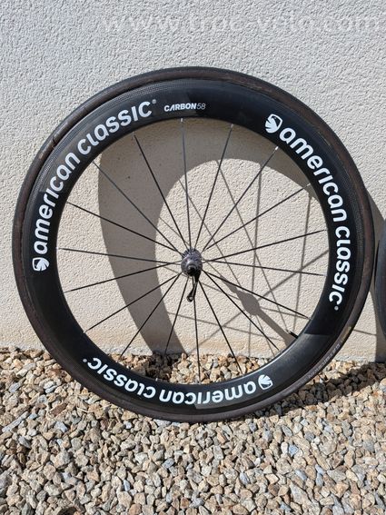 Roues carbone Americain Classic - 2