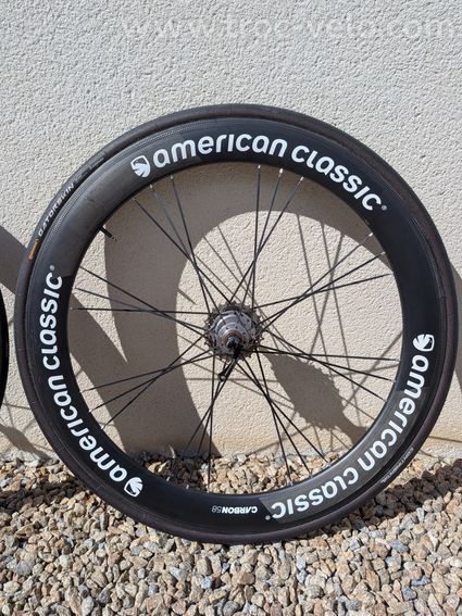 Roues carbone Americain Classic - 3
