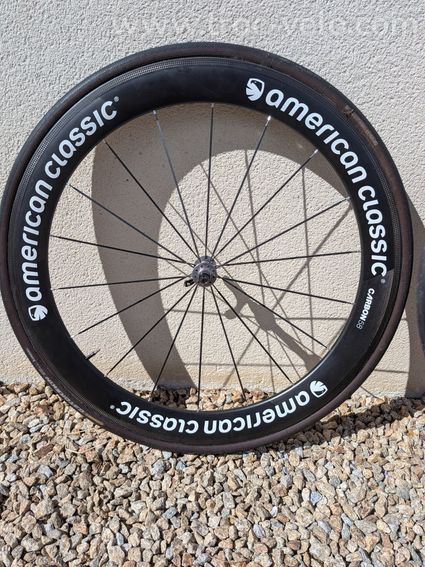 Roues carbone Americain Classic - 4