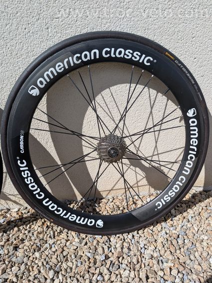 Roues carbone Americain Classic - 5