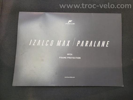 Clear Protec pour cadre Focus (Izalco Max/Paralane) 2024 - 3