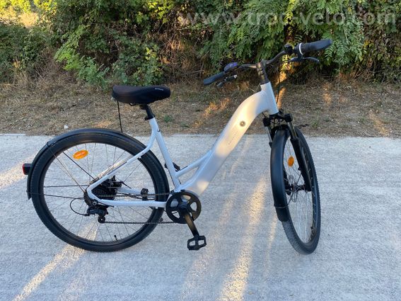 VTC électrique Rockrider ACTV 100  - 2