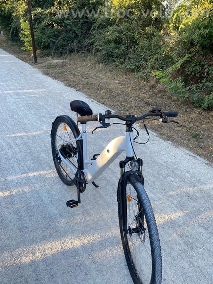 VTC électrique Rockrider ACTV 100  - 3