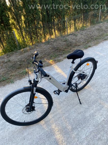 VTC électrique Rockrider ACTV 100  - 4