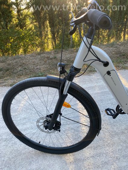 VTC électrique Rockrider ACTV 100  - 5