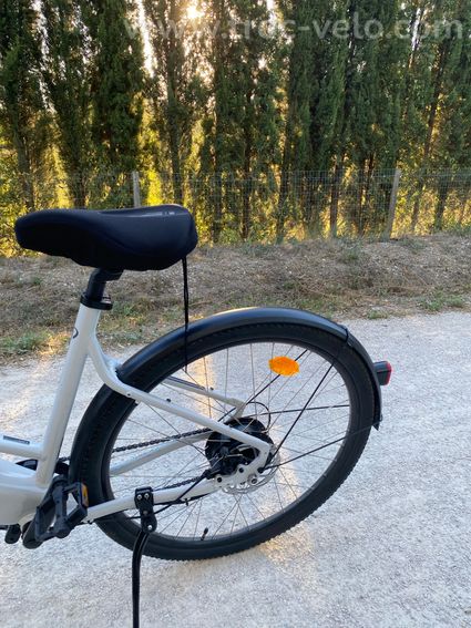 VTC électrique Rockrider ACTV 100  - 8