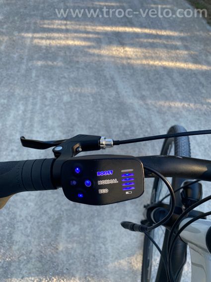 VTC électrique Rockrider ACTV 100  - 9