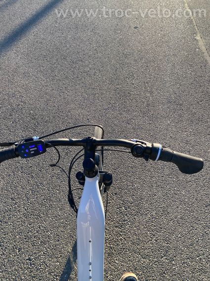 VTC électrique Rockrider ACTV 100  - 12