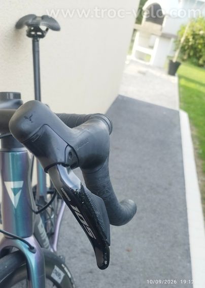 VELO GIANT TCR ADVANCED PRO 1 DISC Di2 12v - 7