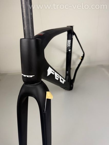 Cadre Gravel FELT Breed carbone Taille 47 - 2