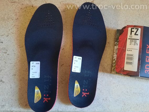 Semelles thermoformables Fizik 3D Flex - 2
