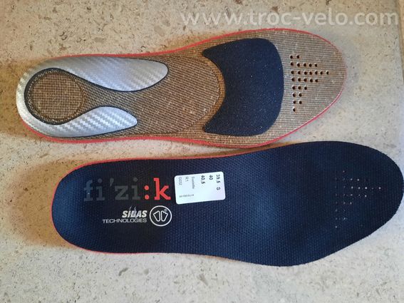 Semelles thermoformables Fizik 3D Flex - 4