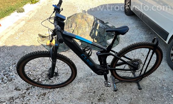 Cube stéréo hybrid 140 HPC SLX 750