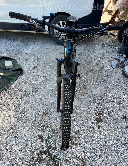Cube stéréo hybrid 140 HPC SLX 750 - 2