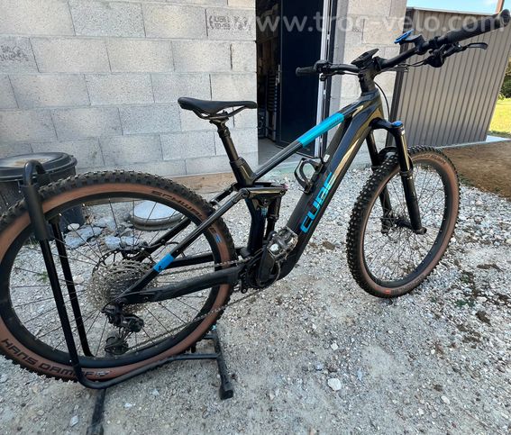 Cube stéréo hybrid 140 HPC SLX 750 - 3